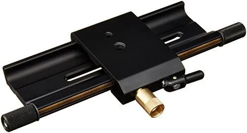 Manfrotto 454 Micrometrico Posicionamiento Deslizante Placa