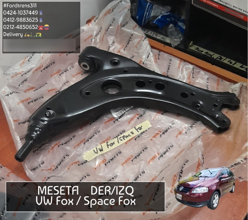 Meseta Inferior Volkswagen Fox/ Space Fox 