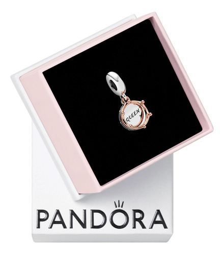 Pandora Queen & Regal Crown Dangle Charm - Queen Charm Momen