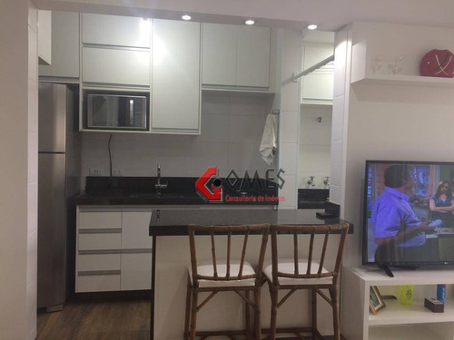 Imagem 25 de 30 de Apartamento Com 1 Dormitório À Venda, 52 M² Por R$ 425.000,00 - Jardim Hollywood - São Bernardo Do Campo/sp - Ap2709