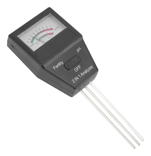 Medidor De Ph Do Solo, Medidor De Fertilidade, 2 Em 1, 3 Hc