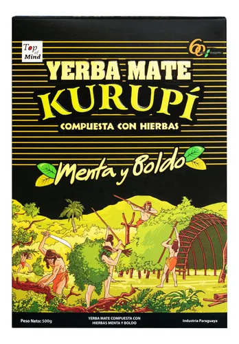 Pack 4 Variedades Yerba Mate El Buen Pastor 500 G