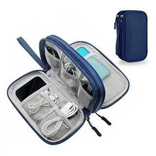 Small Cord Organizer Travel Case, Electronics Carrying ...