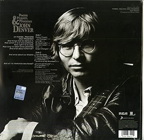 Vinilo: Poems, Prayers & Promises