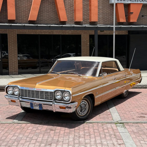 Chevrolet Impala 1964 98% Originalidad Hermoso Clásico