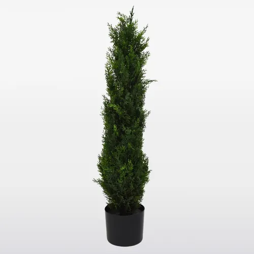 Planta Artificial Pino Con Maceta 0,9 Mts Decoracion Mli Color Verde