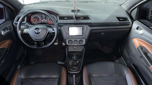 Volkswagen Saveiro 1.6 16v Cross Cab. Dupla Total Flex 2p