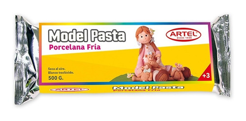 Model Pasta Ceramica  En  Frio  500g