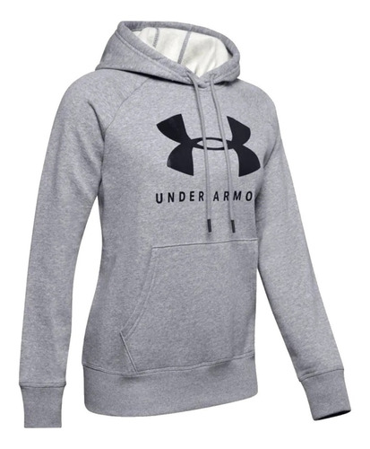 Sudadera Under Armour Mujer Gris Graphic Sportsty