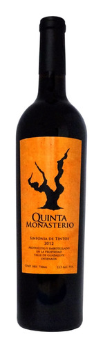 Vino Tinto Quinta Monasterio Sinfonia De Tintos 750 Ml