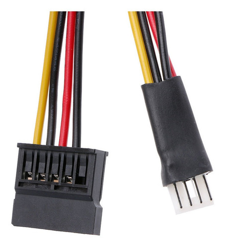 Adaptador Convertidor De 4 Pines Fdd Floppy Macho A Hembra S
