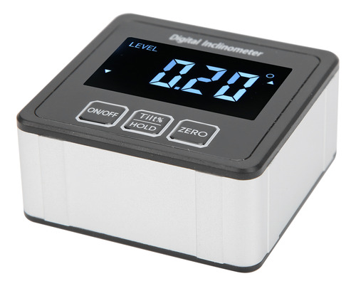 Inclinómetro Digital Con Pantalla Lcd, Indicador De Ángulos