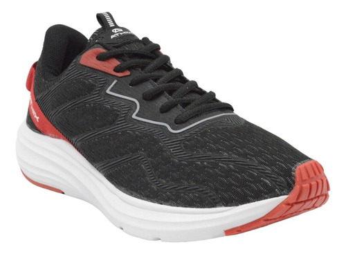 Zapatilla Athix Hombre Negro Running Entrenamiento Comodas