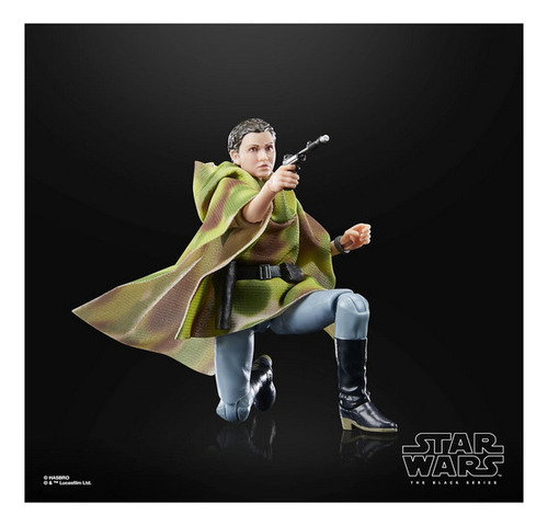 Figura Art. Star Wars Hasbro 7051 Black Series Princesa Leia