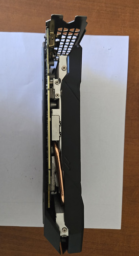 Placa De Video Nvidia Gigabyte Geforce Rtx 2060 Oc 6gb (Usado)