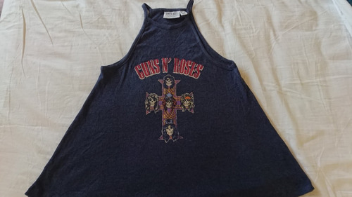 Polera Guns N' Roses Talla S .