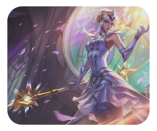 Mousepad Lux Elementalista League Of Legends