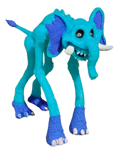 Figura Juguete Elefante Five Nights At Freddy's Critters N4