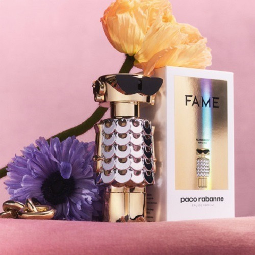 Imagen 5 de 8 de Paco Rabanne Fame EDP 80 ml para mujer recargable