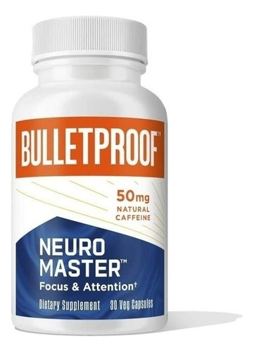 Bulletproof Neuromaster, Apoya Memoria Y La Concetración