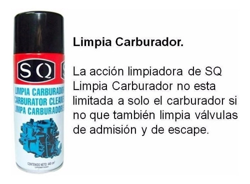 Limpia Carburador Sq 440cc Lata Grande