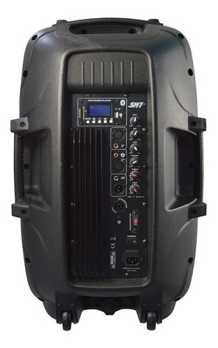 Bocina Amplificada Smt De 15 Con Pedestal Y Microfono