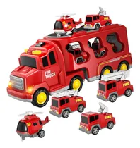 Comprar Camión De Bomberos De Juguete 7 En 1, Camión De Bomberos,