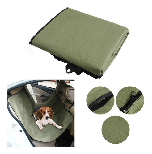 Protector Sillas De Carro Seat Cover Perro Gato