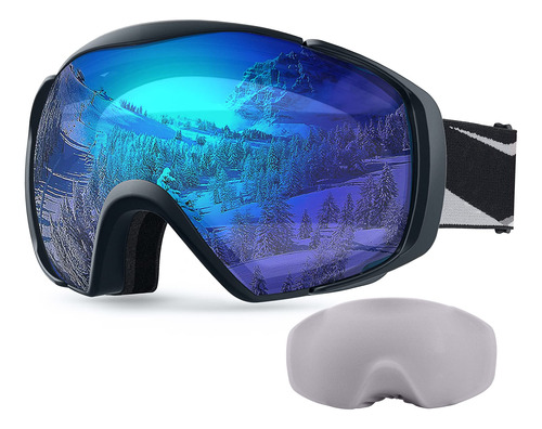 Outdoormaster  Gafas De Esqu Para Snowboard Con Cubierta, Ot