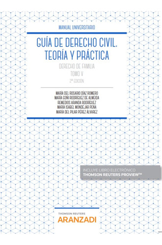 Guia De Derecho Civil T,v Teoria Y Practica 2020 - Aranda Ro