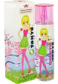 Perfume Paris Hilton Passport In Tokyo Edt Feminino Original