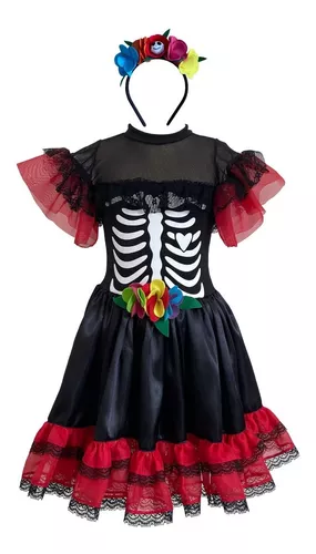 Halloween 2023 Fantasia Vampirinha Infantil Luxo Maravilhoso