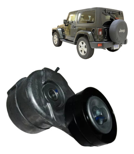 Tensor Correa Accesorio Jeep Wrangler Diesel 2.8 2004 - 2006