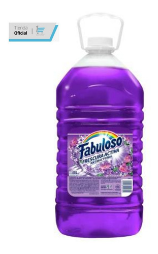 Limpiador Multiusos Fabuloso Frescura Activa Lavanda 10 Lts