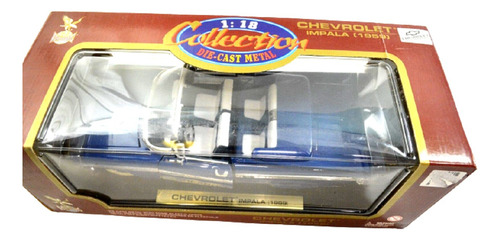 Chevy Chevrolet Impala 1959 Road Legends Escala 1:18 En Caja (Usado)