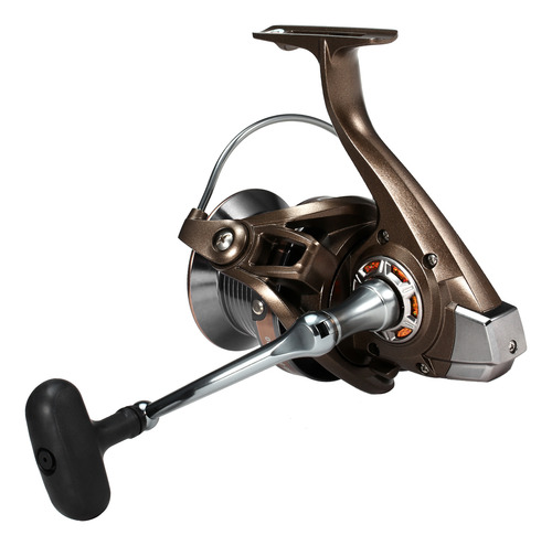 14+1bb Ning Reel 4. 0:1 Io, Mango Plegable, Para Pesca Por C