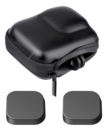 Mini Bolsa De Almacenamiento Para Gopro Hero 11 10 9 Negro .