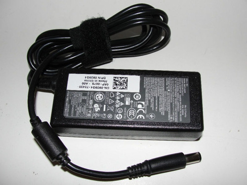 Cargador Original Notebook Dell 19v 3.34a 65w Pa12