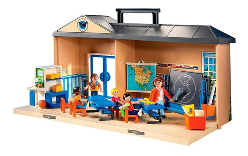 Playmobil Maletin Colegio Escuela 5941 City Life Ink Educand
