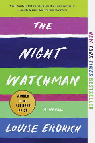 Libro The Night Watchman-inglés