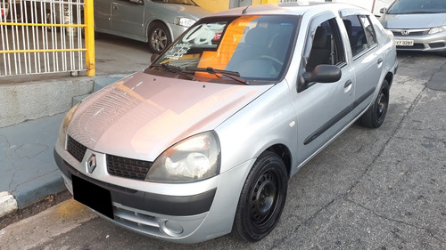 Renault Clio 2005 Sedan Flex 1.6 - Completo - Conservado