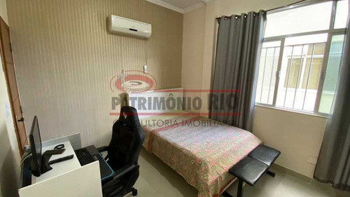 Imagem 7 de 15 de Excelente Apartamento Na Vila Da Penha, Coração Do Bairro, 2 Quartos E 1 Vaga Na Escritura - Paap25090