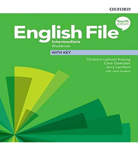 Livro English File - Intermediate - Workbook With Key
