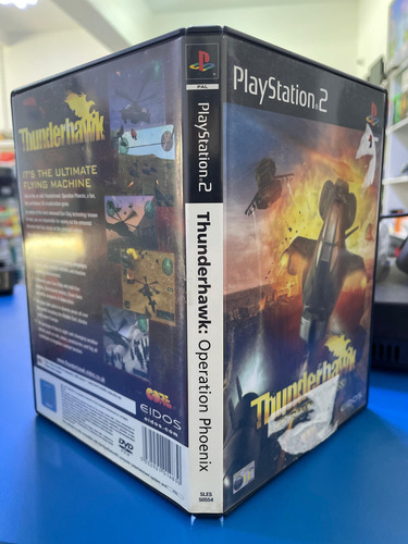 Jogo Thunderhawk: Operation Phoenix Ps2 Europeu Seminovo