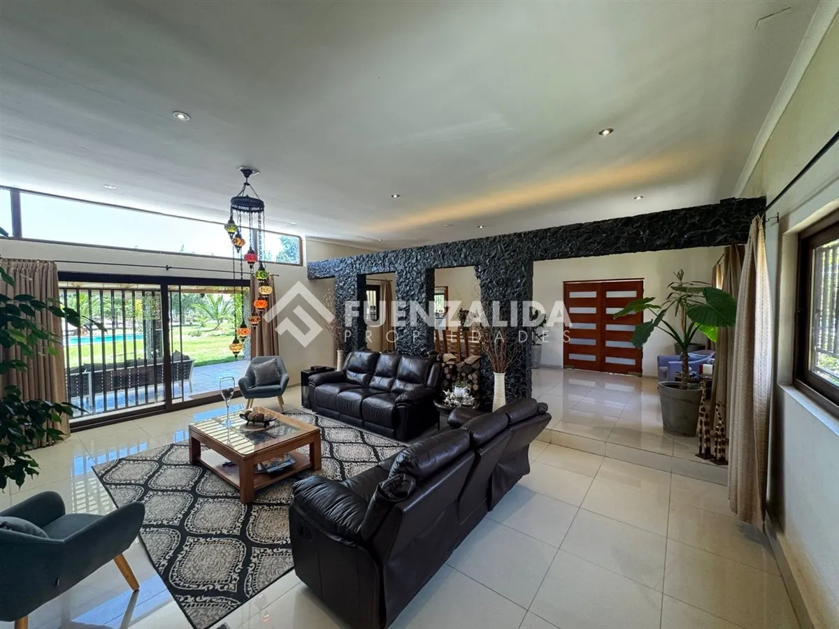 Imagen 4 de 30 de Casa Venta De 4 Dorm. En Talagante