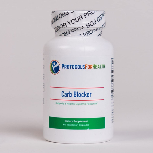 Protocols For Health Bloqueador De Carbohidratos 60 Cápsulas