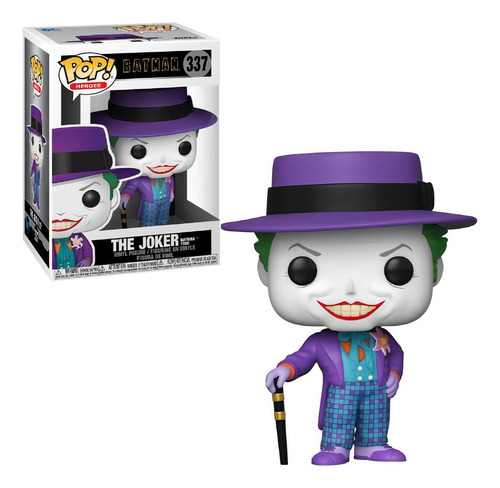 Pop! Funko The Joker Coringa #337 | Batman 1989