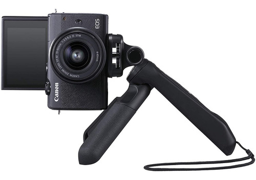 Camara Canon Eos M200 4k Kit Creator Wifi Bluetooth