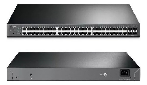 Switch 48 Puertos Gigabit 10/100/1000 Tl-sg1048 Tp-link