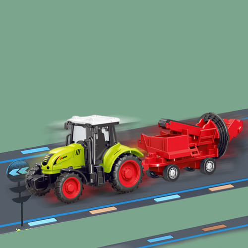 Para Colección De Juguetes Farmer Tractor Toy De Alta